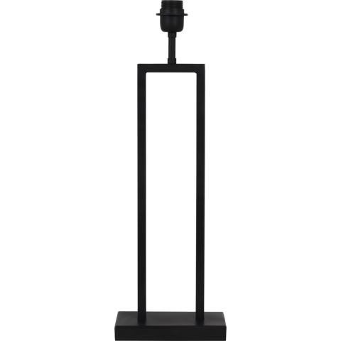Light & Living Lampvoet Shiva - Zwart - 20x10x55cm