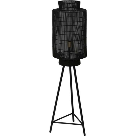 Light & Living Vloerlamp Gruaro - Zwart - Ø32cm