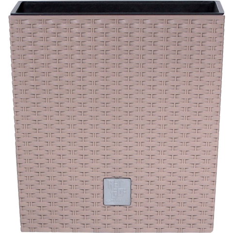 Prosperplast Plantenbak Rato - taupe - kunststof - 40 cm