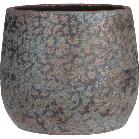Mica Decorations Clemente Bloempot - H31 x Ø38 cm - Terracotta - Koper