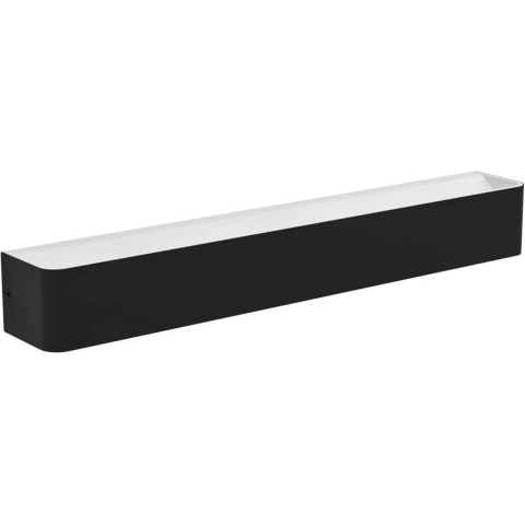 EGLO Sania 5 Wandlamp - LED - 62 cm - Zwart|Wit