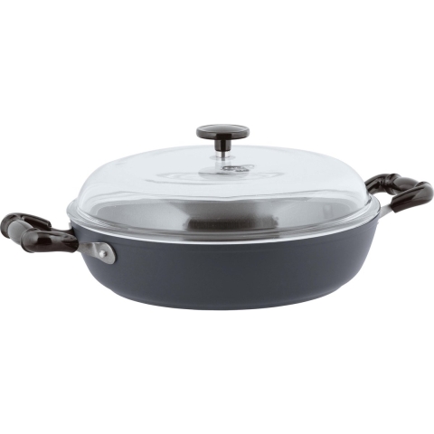 Sambonet - Sauteerpan Vintage Grijs 28 cm incl deksel
