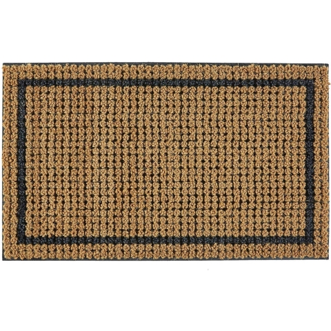 MD Entree - Deurmat - Kokosmat - Rivièra Border - 45 x 75 cm