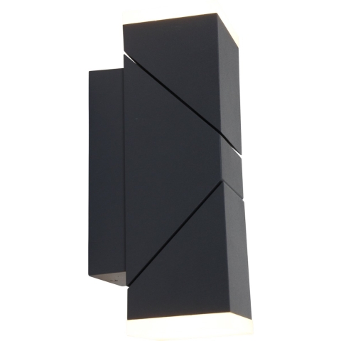 Steinhauer - Jack - buiten wandlamp - zwart