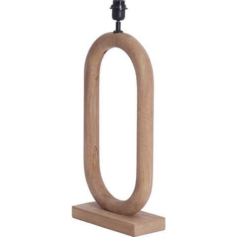Light&living Lampvoet 30x12x59 cm PACECO hout mat naturel