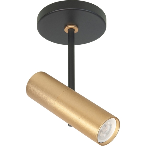 Highlight Spot Trend Zwart Goud Mini GU-10 Ø 35mm 1 Lichts