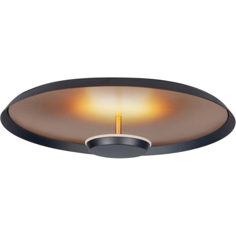 Highlight Highlight Plafondlamp Oro Zwart & Goud Ø 45 cm 28 Watt led