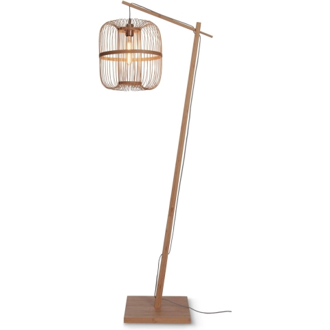 GOOD&MOJO Vloerlamp Hokkaido - Bamboe - 63x36x176cm