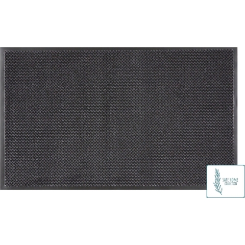 MD Entree - Antibacteriële schoonloopmat - Graphite - 75 x 120 cm