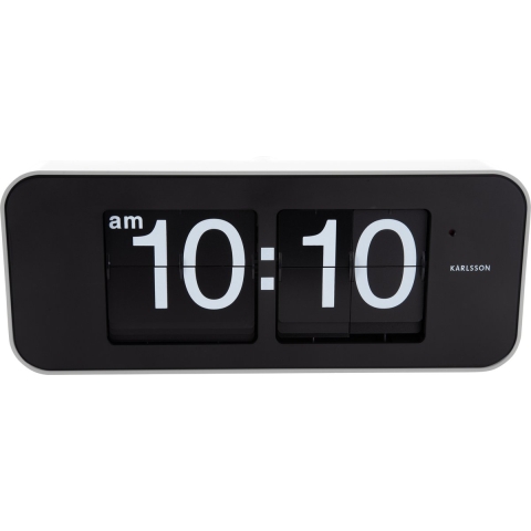 Karlsson - Wall Clock Wide Flip