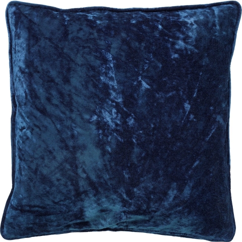 CHLOE | Sierkussen | 50x50 cm Insignia Blue | Blauw | Hoii | met GRS