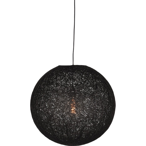 LABEL51 - Hanglamp Twist 30x - Zwart Vlas