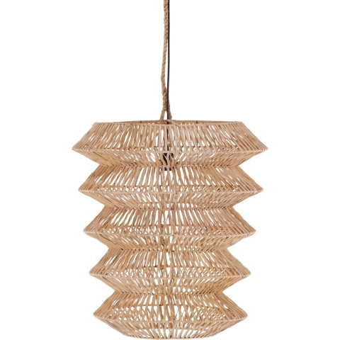 MUST Living Hanging lamp Talamanca,60xØ55 cm, slimit