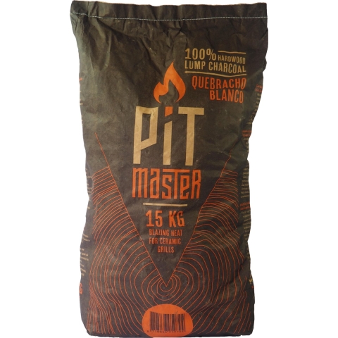 Pitmaster Quebracho houtskool 15 kg