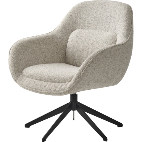Hygge Interiors Lynn Loungestoel Gebroken Wit