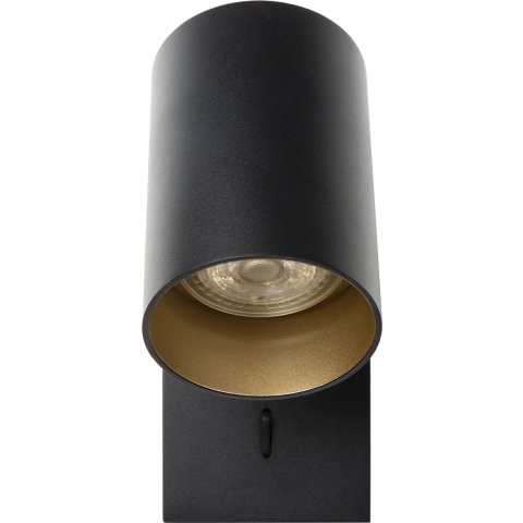 Atmooz Wandlamp Nuo - Zwart Industriele Muurverlichting