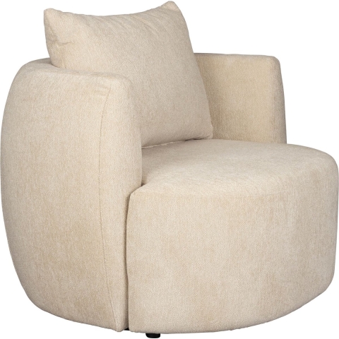 Dutchbone Rocca Fauteuil Latte - Beige