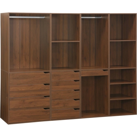 sweeek - Modulaire kastenset, 260x45x180cm