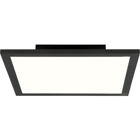 Brilliant Buffi G90355A26 LED-plafondlamp 18 W Koudwit Zwart