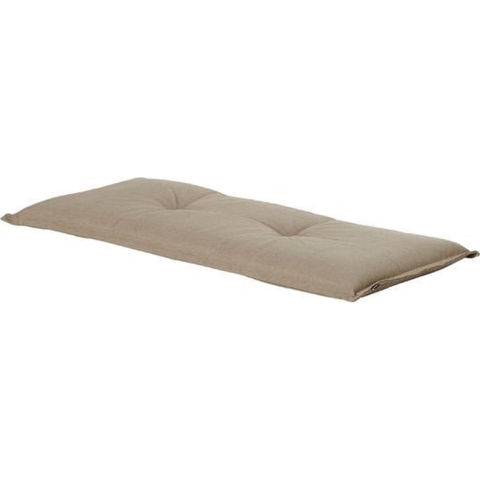 Bankkussen jute 120x50x9 cm Havana - Hartman
