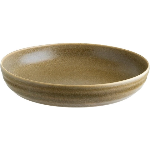 Bonna Diep bord - Terra Pott - Porselein - 22 cm - set van 2