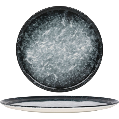 Bonna Pizzabord - Sepia - Porselein - 32 cm - set van 2