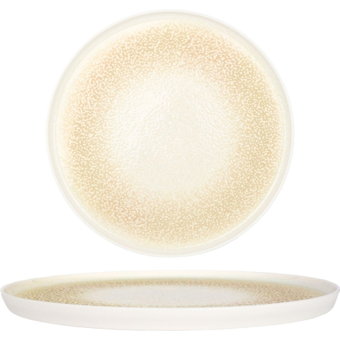 Rinart Dinerbord - Dotti - Porselein - 28 cm - set van 6