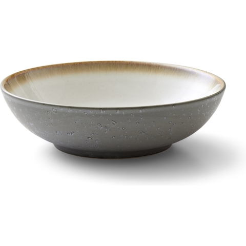 Bitz Diep Bord Gastro Grijs|creme ø 24 cm