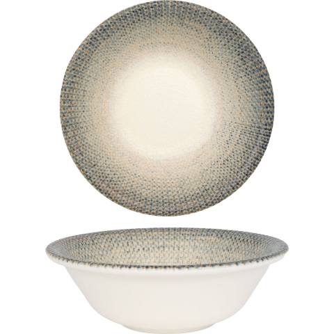 Bonna Kommetje - Sway - Porselein - 16 cm (400cc) - set van 6