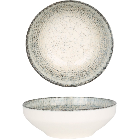 Rinart Kommetje - Olmeca - Porselein - 10 cm (100cc) - set van 6