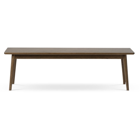 Olivine Boas houten eetkamerbank gerookt eiken - 150 cm