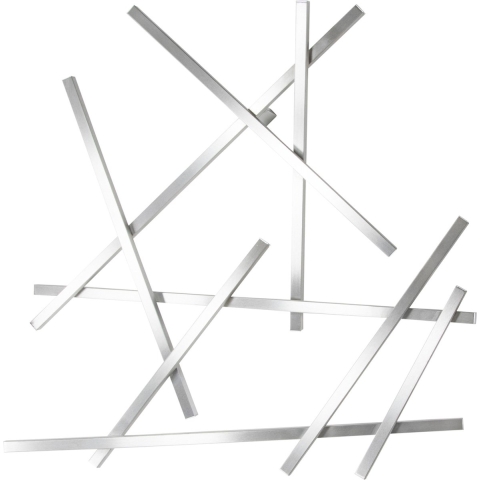Spinder Design Matches XS Kapstok met 7 Haken - RVS