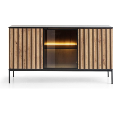 NADUVI Collection Tiana Dressoir met Verlichting - B 154 cm