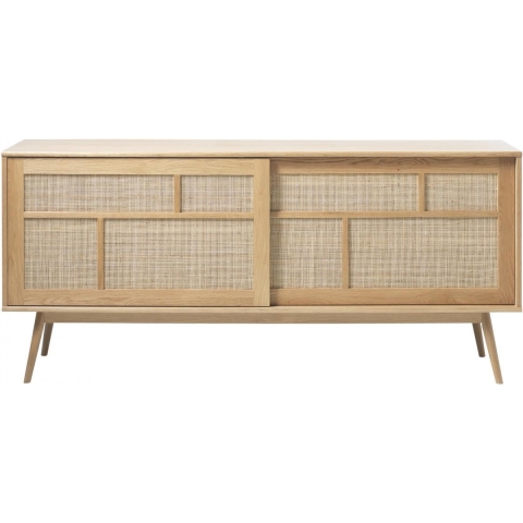 Nordic Home Ivar eiken dressoir - 180 cm - naturel