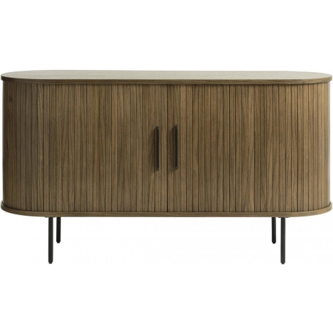 Nordic Home Kelly dressoir 140 cm - donkerbruin