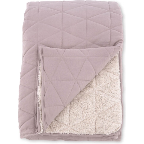 Venture Home Nilla Beddengoed 260x260x1 - Stoffig roze