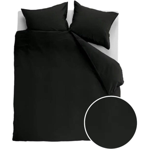 Ambiante Cotton Uni Dekbedovertrek 240 x 220 cm