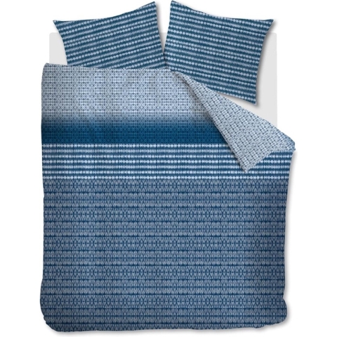 Beddinghouse Yori Dekbedovertrek 140 x 200/220 cm - Blauw