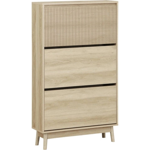 sweeek - Schoenenkast, B 75 x D 25 x H 131cm