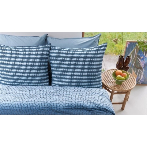 Beddinghouse Yori Dekbedovertrek 240 x 200/220 cm - Blauw