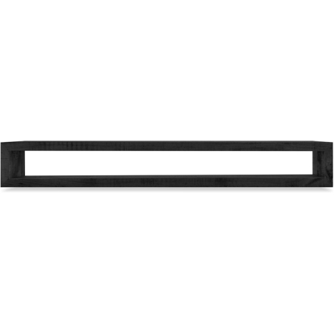 Benoa Lyman Mango Hanging TV Cabinet 220 cm Black