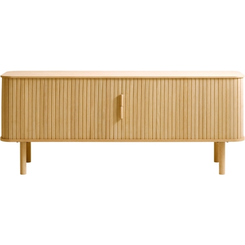by fonQ Splinted Tv-meubel - Naturel Eiken