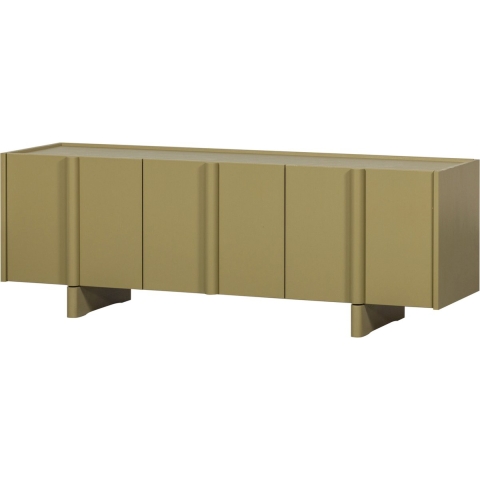 WOOOD Basu Tv-Meubel - Grenen - Groen - 53x152x46
