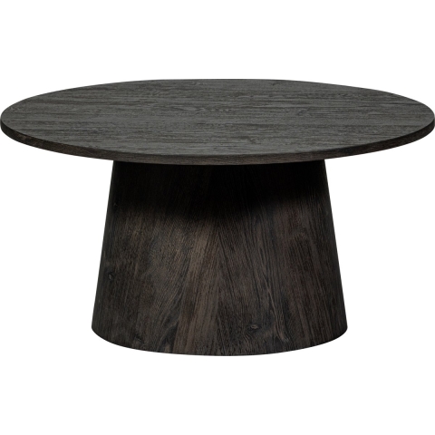 WOOOD Maan Salontafel - MDF - Donkerbruin - 45x60x60