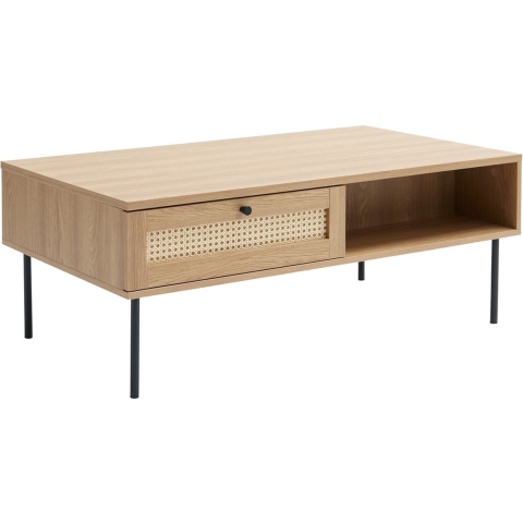 by fonQ Taryn Salontafel - Naturel Eiken