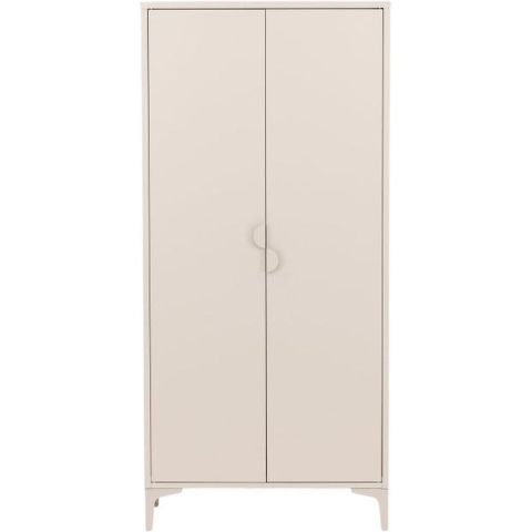 Svea - Salvo kledingkast - 85 x 183 cm - beige