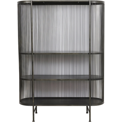 Light & Living Light&living Kast open 119x40x161 cm YINTHE zwart