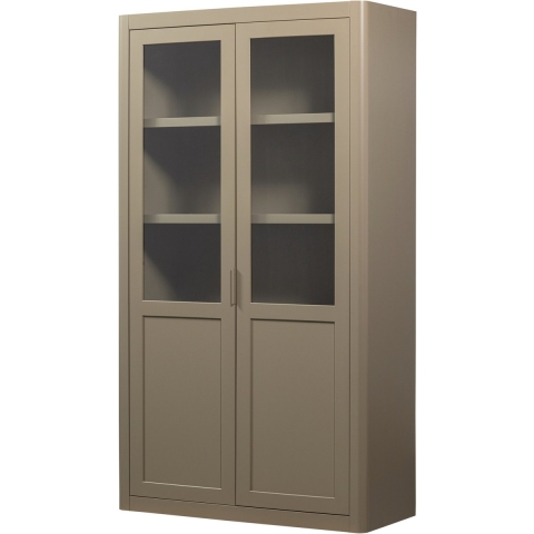 WOOOD Gunnar Buffetkast - Grenen - Mud - 217x120x48
