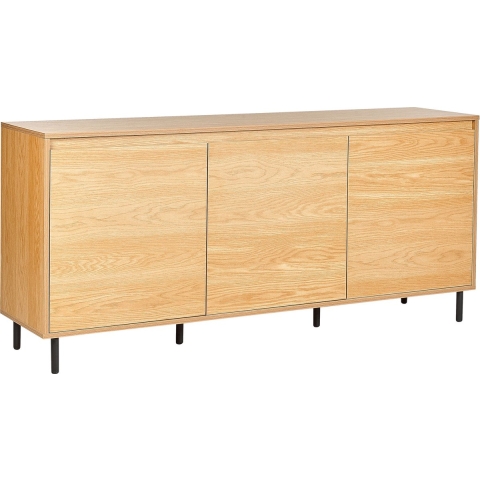 Beliani - NIKEA - Dressoir - Lichthout - MDF