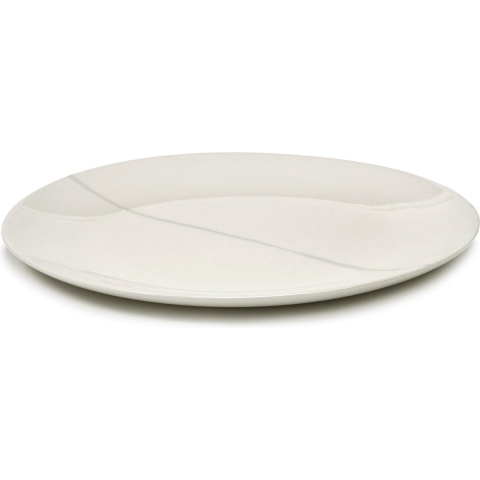 SERAX - Kelly Wearstler - Zuma Dinerbord Ø 23 cm - 2 st. - Salt